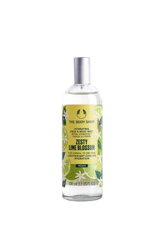 Zesty Lime Blossom Hydrating Face & Body Mist