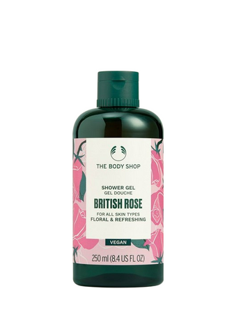 British Rose Shower Gel