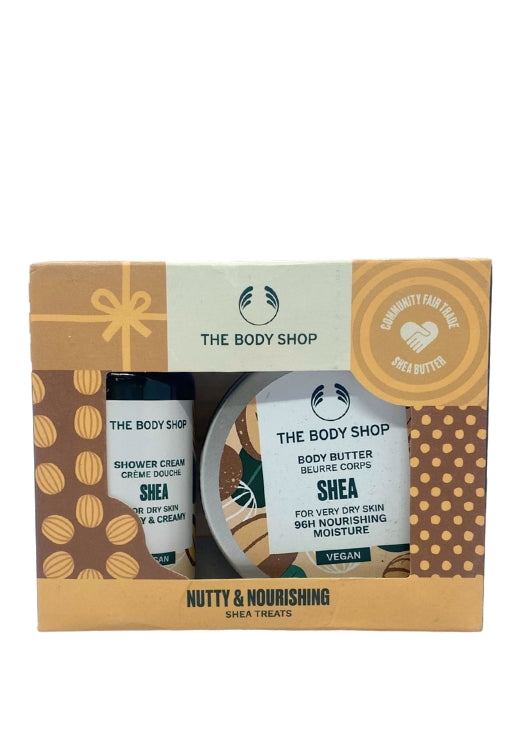 Nutty & Nourishing Shea Treats