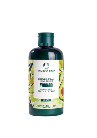 Avocado Shower Cream
