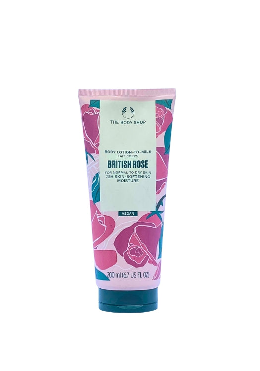 British Rose Lotion-To-Milk