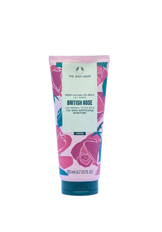 British Rose Lotion-To-Milk