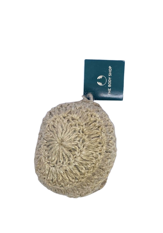 Shower & Scrub Jute Body Exfoliator