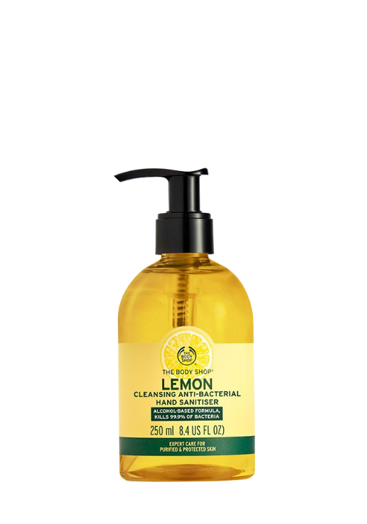 Lemon Cleansing Anti-Bacterial Hand Sanitiser