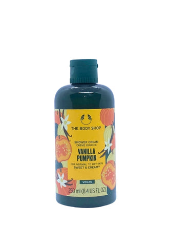 Vanilla Pumpkin Shower Cream