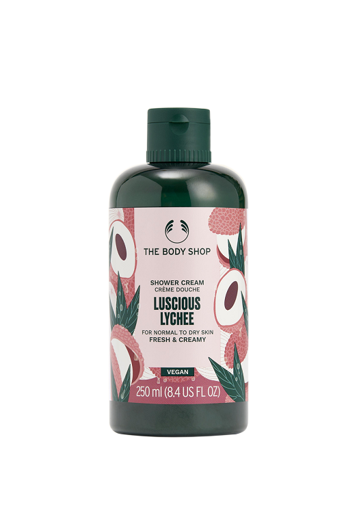 Luscious Lychee Shower Cream