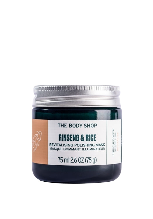 Chinese Ginseng and Rice Clarifying Polishing Mask