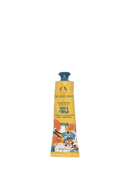 Vanilla Pumpkin Hand Cream