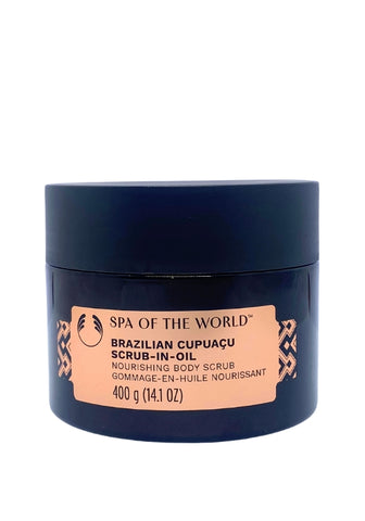 Spa Of The World Brazilian Cupuacu Scrub-In-Oil