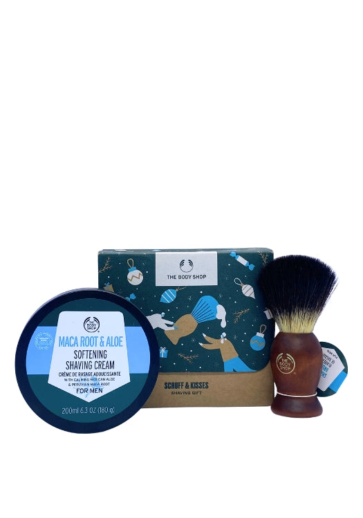 Scruff & Kisses Shaving Gift