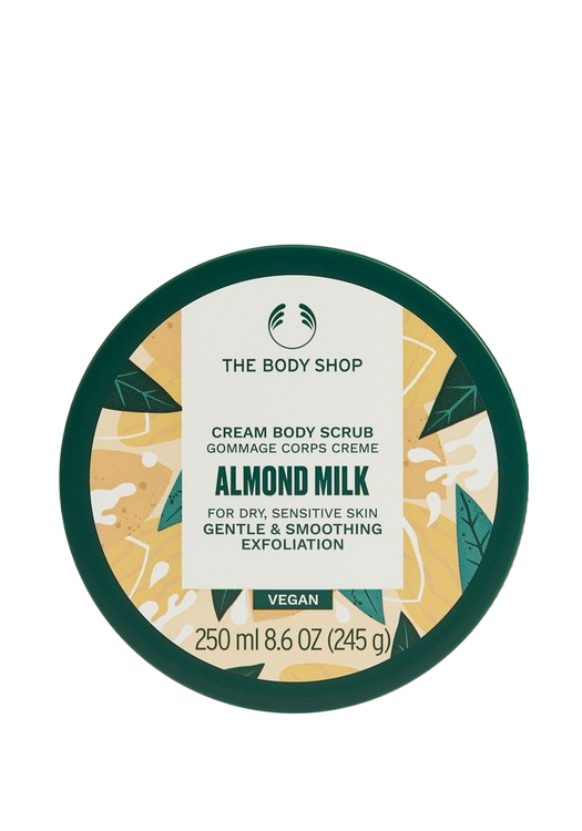 Almond Milk Body Scrub