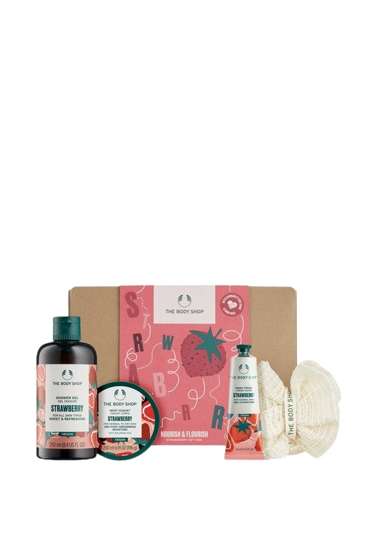 Nourish & Flourish Strawberry Gift Box