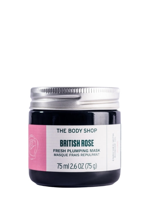 British Rose Fresh Plumping Mask