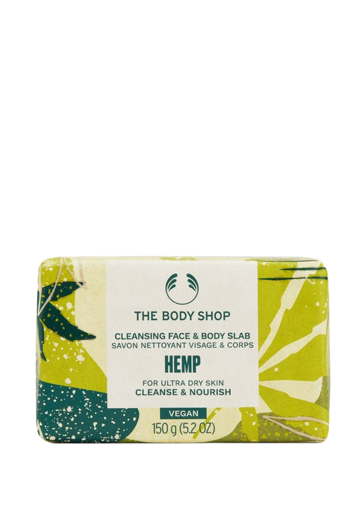 Hemp Cleansing Face & Body Slab