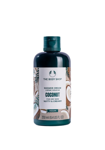 Coconut Shower Cream