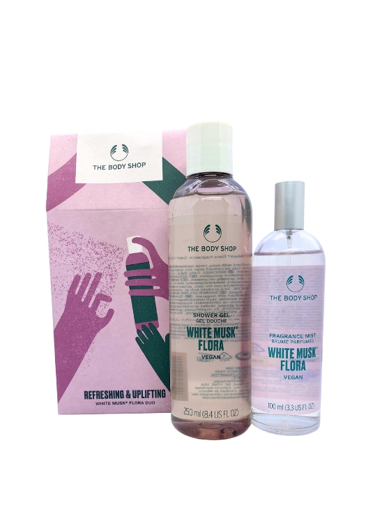 Refreshing & Uplifting White Musk Flora Duo