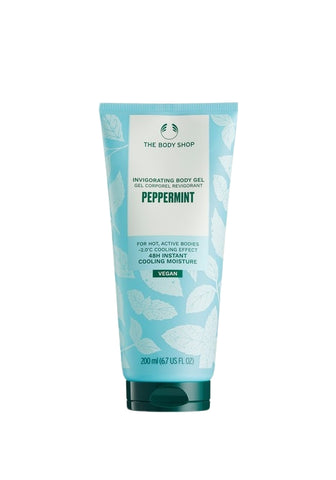 Peppermint Invigorating Body Gel