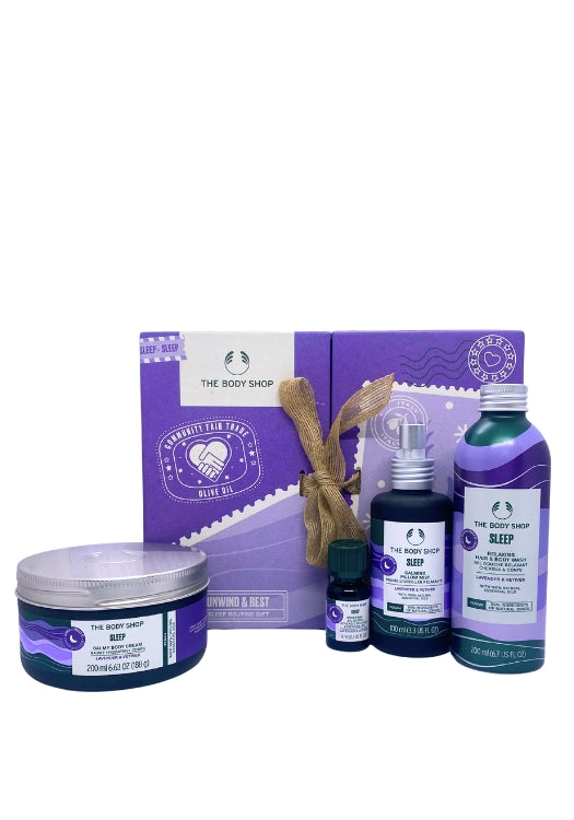 Unwind & Rest Sleep Routine Gift