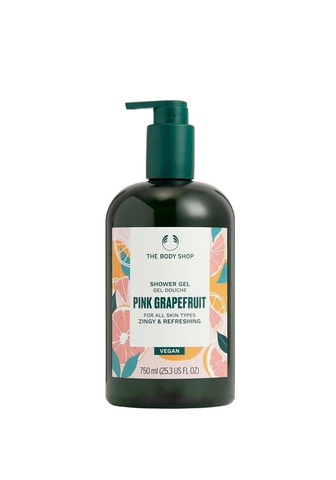 Pink Grapefruit Shower Gel