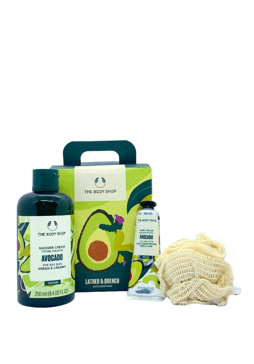 Lather & Quench Avocado Duo