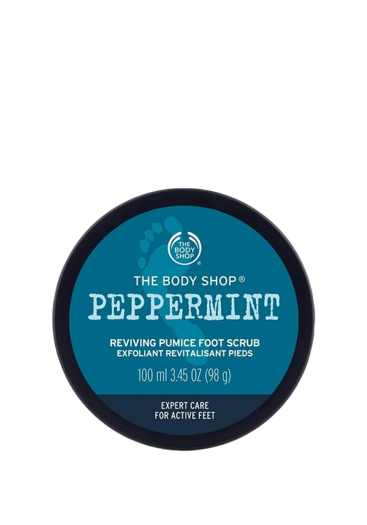 Peppermint Reviving Pumice Foot Scrub (Classic)