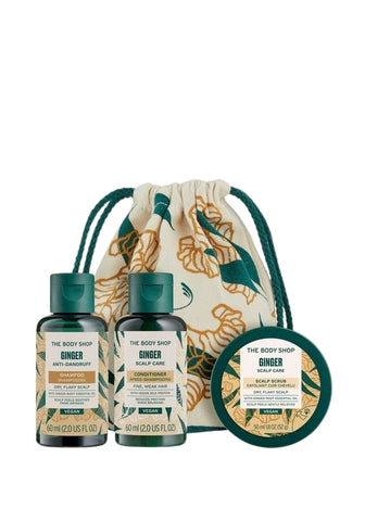 Ginger Haircare Travel Bag