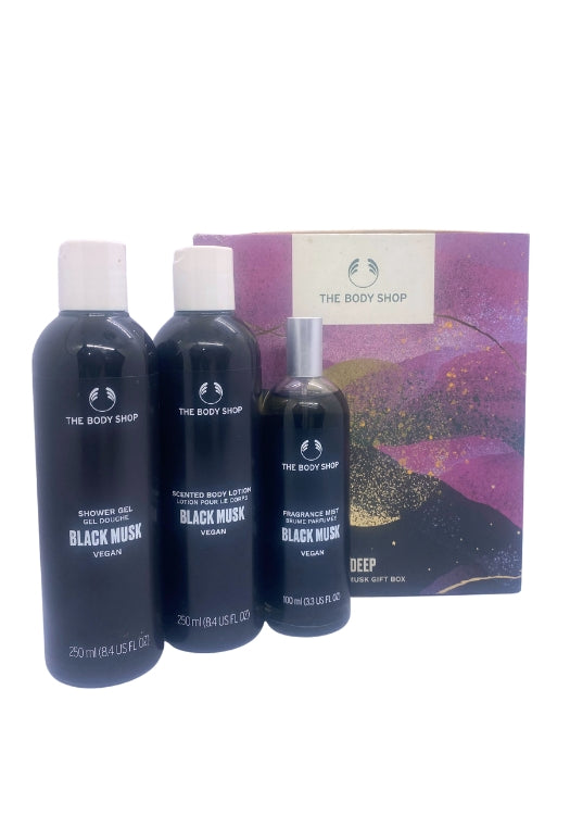 Deep Black Musk Gift Box