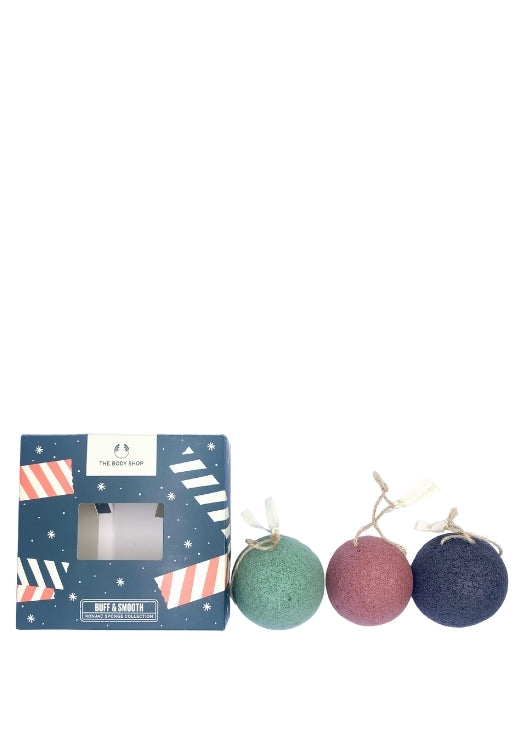 Buff & Smooth Konjac Sponge Collection