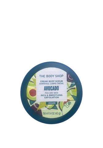 Avocado Body Scrub