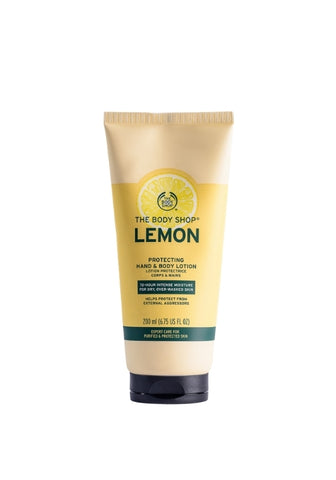 Lemon Protecting Hand & Body Lotion