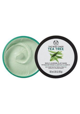 Tea Tree Clay Mask