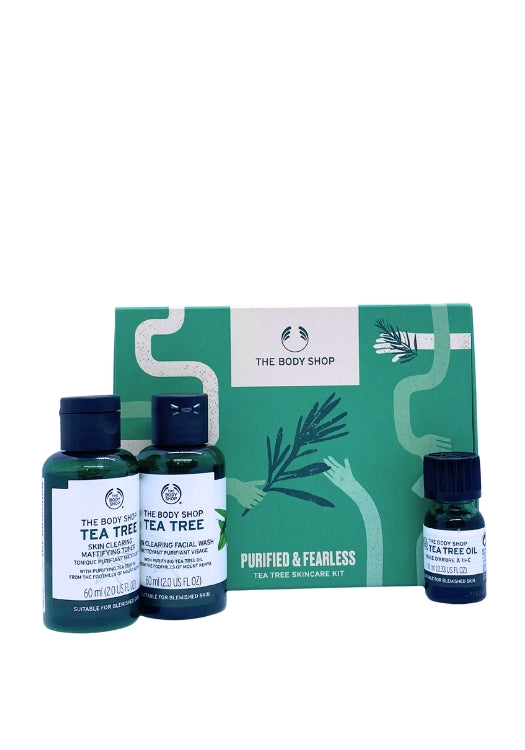 Purified & Fearless Tea Tree Skincare Kit