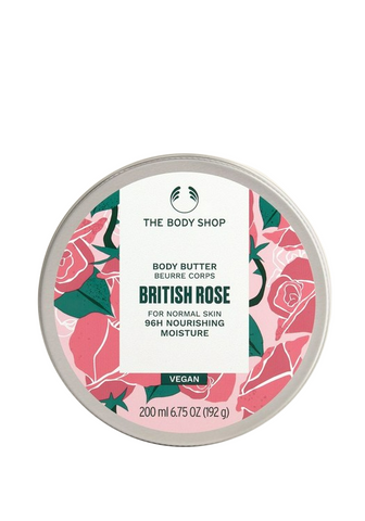 British Rose Body Butter