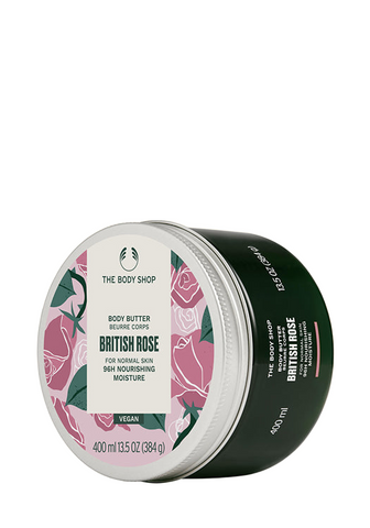 British Rose Body Butter