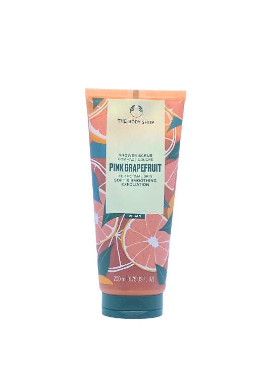 Pink Grapefruit Shower Scrub