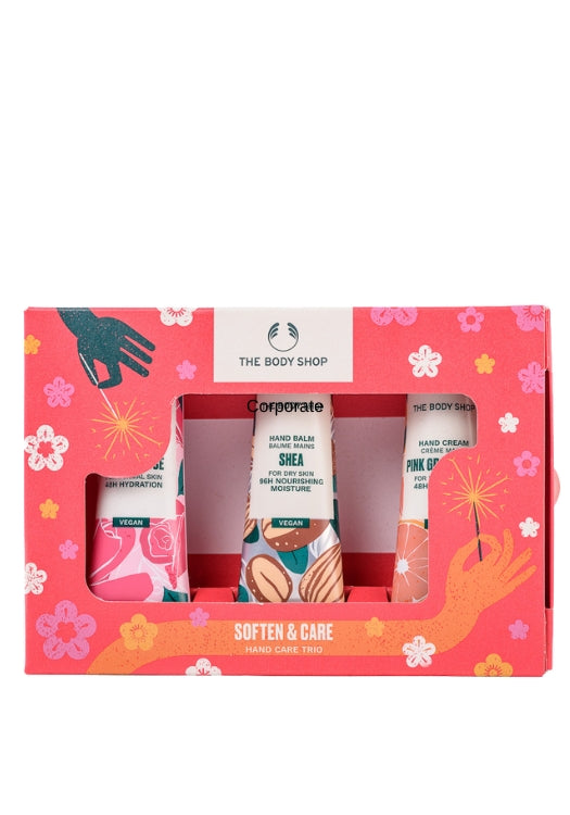Soften & Care Hand Care Trio
