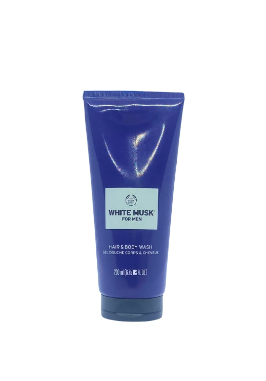 White Musk For Men Hair & Body Wash
