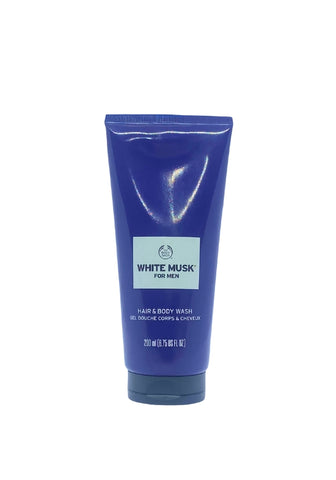 White Musk For Men Hair & Body Wash