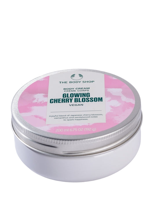Glowing Cherry Blossom Body Cream
