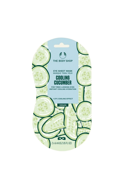 Cooling Cucumber Eye Sheet Mask