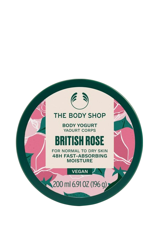 British Rose Body Yogurt