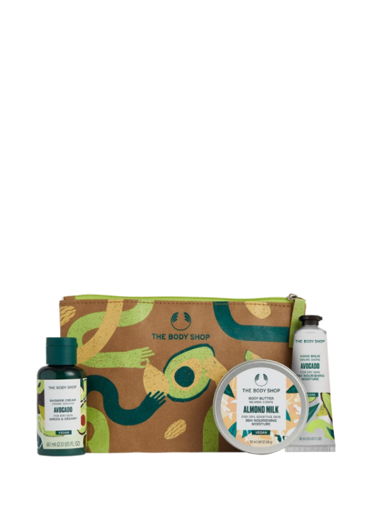 Lather & Slather Avocado & Almond Milk Gift Bag