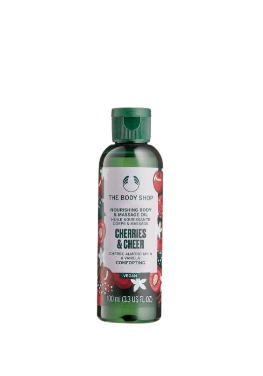 Cherries & Cheer Body & Massage Oil