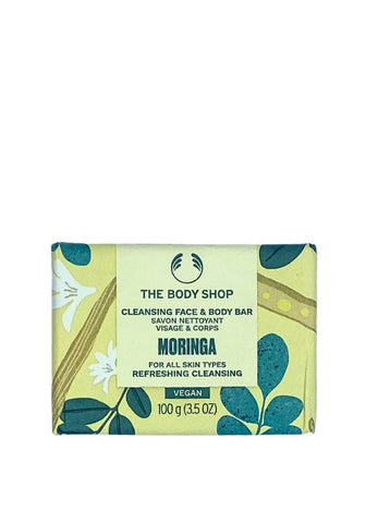 Moringa Cleansing Face & Body Bar