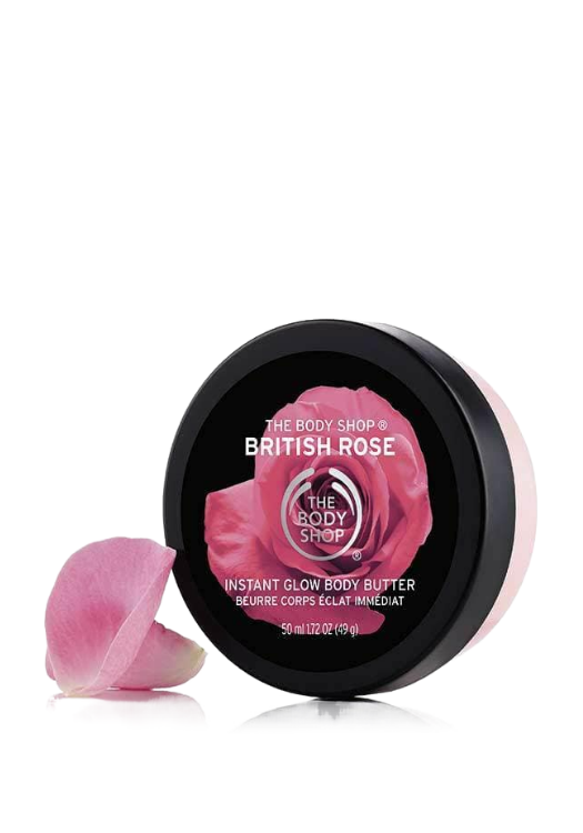 British Rose Instant Glow Body Butter (Classic)