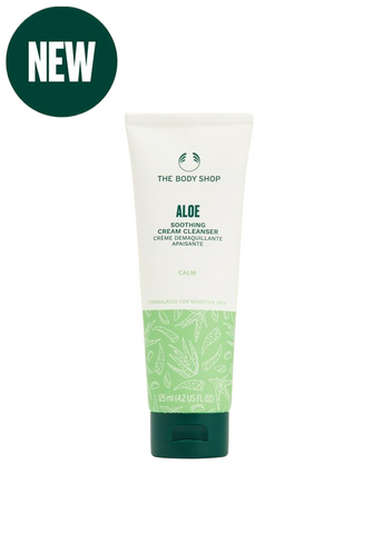 Aloe Soothing Cream Cleanser