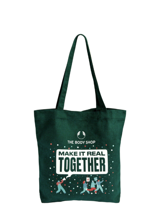 Make It Real Together Tote Bag