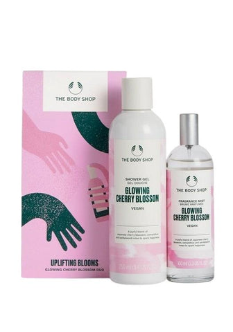 Uplifting Bloom Glowing Cherry Blossom Duo