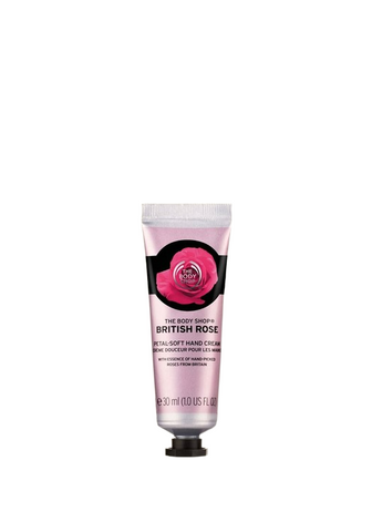 British Rose Petal-Soft Hand Cream