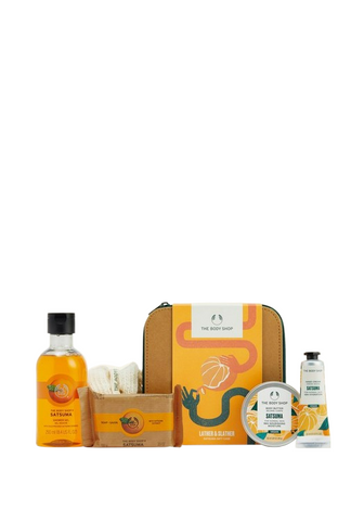 Lather & Slather Satsuma Gift Case